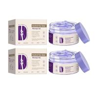 Body Joint Pain Relief Gel,Purple Relief Pain Relief Massage Gels,Natural Acting Pain Relief Joint Repair Gel,Arthritis Pain Relief Cream for Soothes Knees,Lumbar,Neck,Hands,Feet 2pcs