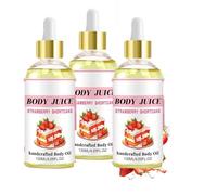 Body Juice Oil for Moisturizing Skin,Scented Juicy Body Oil, Body Care Oil Body Juice Oil,Body Oils for Women