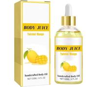 Body Juice Oil Peach Perfect,Body Juice Oil Vanilla,Body Juice Oil Strawberry,Body Juice Oil Mango,Body Juice Cinnamon Bun Body Oil,Wild Plus Beauty Body Juice Oil,Hand Crafted Body Oil (Mango)