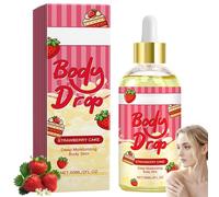 Body Juice Oil Strawberry Shortcake,Strawberry Body Oil,Massage O/il,Bo/dy Juice O/il,Bod/y Oi/l for Women,Perfume Oi/l for Women,Reduce Dry Skin,Long Lasting Fragrance,Multi-Purpose Bod/y Moisturiser