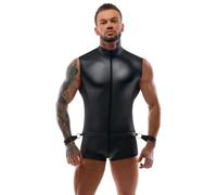Body Jumpsuit With Restraints