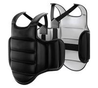 Body Karate Chest Vest For Kicking Mma Boxing Martial Arts Equipment Wtf Armor Uniform For Taekwondo Target K0p4 Training