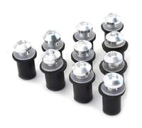 Body Kit 10PCS Motorcycle Fairing Screen Bolt Windshield Nut Kit For Suzuki For GSXR 600 750 1000 250R SV650A GSX-S1000(Type G)