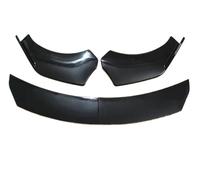 Body Kit Accessories Front Bumper Lip Splitter Spoiler For Toyota For Aqua 2023-2024