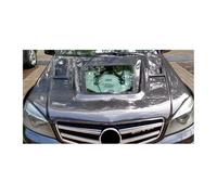 Body Kit Carbon Fiber Engine Hood Cover Assembly Compatible For Mercedes-Benz C-class W204 C63amg 2007-14 Upgrade Car Accessories(For 07-10)