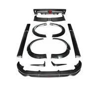 Body Kit Compatible With Mitsubishi Eclipse Cross Modified Front Rear Lip Tail Wing Wheel Eyebrows Side Skirt Surround Car Accessories