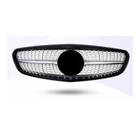 Body Kit Front Radiator Grille Compatible For Benz C-Class 2015-2021 Net Grill Car Accessories