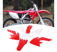 Body Kit, Plastic Fairing Kit, Plastic Fairing Mudguard Set Motorbike Accessory Fit for CRF XR 50 CRF50 Pit Bike