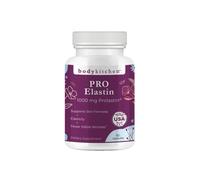 Body Kitchen Pro Elastin Peptides Skin Tightening Formula, 1000 mg | Pure Marine-Derived from France, Boosts Elastin & Collagen, Skin Tightening Formula, Elasticity & Healthy Aging, Made in USA