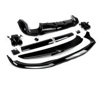 Body Kits Glossly Black Front Lip Rear Diffuser Spoiler For Benz For S Class W223 2021 2022 2023 Car Rear Bumper Lip Diffuser