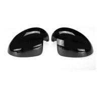 Body Kitting Car Door Side Wing Rearview Mirror Cover Cap For Cooper R55 R56 R57 R58 R59 R61(Gloss Black)