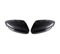Body Kitting Car Rearview Side Mirror Cover Wing Cap For Kia K3 For Forte 2013-2018(No light Carbon)