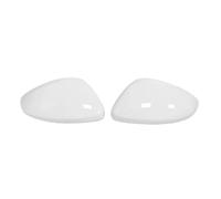 Body Kitting Car Replacement Rearview Side Mirror Cover Wing Cap For Peugeot 208 2008 2019-2025(White)
