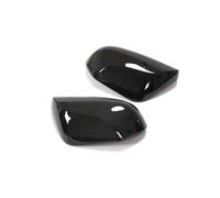 Body Kitting Car Side Door Mirror Covers ABS Carbon For Toyota Camry 2018-2022(Gloss Black)