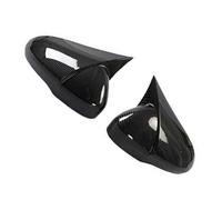 Body Kitting Car Side Wing RearView Mirror Cap Cover Sticker Trim For Ford Mondeo MK5 2013-2018(Carbon Fiber)