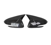 Body Kitting For Hyundai I30 N NLine For I30 Fastback N Project C 2017-2021 Car Rear View Mirror Cap Cove(Carbon Fiber look)
