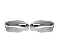 Body Kitting For Nissan Juke YF15 2015-2019 ABS Plastic Car Rearview Accessories Door Mirror Cover(Chrome Silver)