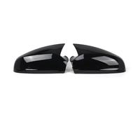 Body Kitting For Opel Vauxhall Astra H MK5 2004-2009 1Pair Side Mirror Cover Glossy Black Rearview Mirror Cover Caps(Glossy Black)