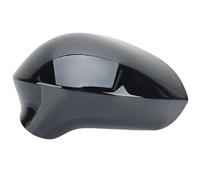 Body Kitting For Seat Ibiza 6J MK4 200-2017 Glossy Black White Car Side Mirror Cover Cap(Black Left)