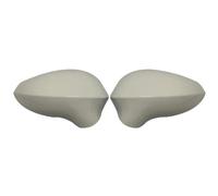 Body Kitting Replacement Car Side Rearview Mirror Covers Cap For Seat Leon MK2 1P For Ibiza MK4 6J For Exeo 3R 2008-2017(Gloss White)