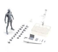 Body Kun Action Figures, Action Figure Drawing Model, Drawing Figure Models for Artists, Kun DX And Body, PVC Body Kun and Body Set
