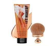 Body Leg Make-Up Waterproof, Body Coverage Perfector for Legs, Tattoo Make Up Cover, Tattoo Cover for Leg and Body Scars, Easy to Apply, Full Coverage Concealer
