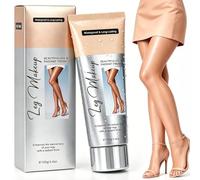 Body Leg Make-Up Waterproof, Body Coverage Perfector for Legs, Tattoo Make Up Cover, Tattoo Cover for Leg and Body Scars, Easy to Apply, Full Coverage Concealer, 100 g