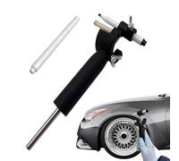 Body Line Tool,Adjustable Linear Arc Scriber - Arch | Adjustable Precision Dual-purpose Parallel Line Drawing Sliding Mark Scraper for Car Wheel Eyebrow Scriber Wood Scribe Woodworking Tool Set