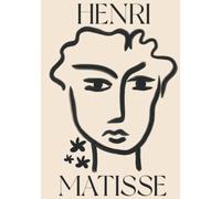 Body lines by Henri Matisse No.3 / Stackable Decorative Book for Coffee Tables and Bookshelves / Interior Design and Home Décor.