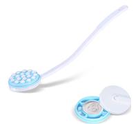 Body Lotion Applicator for Back, Oil Cream Applicator with Long Handle Back Bath Brush Body Massaging Tool Self Application of Sunscreen, Fake Tanner, Skin Cream, Body Moisturizer
