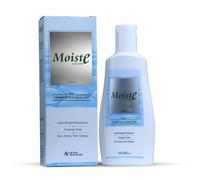 Body Lotion for All Skin Types with Aloe Vera, Wheat Germ Oil, Squalene, Ceramide & Shea Butter - Hydrates, Heals & Protects - Unisex, Non-Greasy, 100ml Bottle