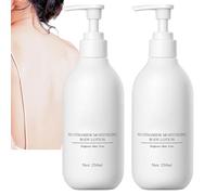 Body Lotion from Korea White, Original Niacinamide Whitening Body Lotion, Original Glowing Deep Hydration Remove Dark Spots, Brightening & Moisturizing Fast-Absorbing (2PCS)