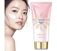 Body Lotion,Lightweight Hydrating Body Lotion,Korean Toning Body Cream,Body Whitening Cream,Waterproof Brighten Complexion Body Makeup Cream