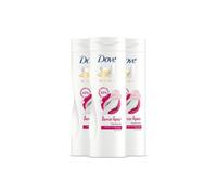 'Body Lotion' Love Repair Panthenol Protect, 3x400ml Dove White One Size