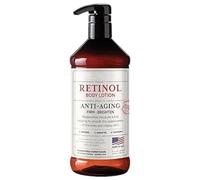 Body Lotion, Overnight Hydrating Glow Moisturiser with Lightweight Fast Absorbing Formula and Deep Nourishing Care Blend, Daily Use Body Cream for Hands Neck Arms Legs Shower Travel Beauty Routine