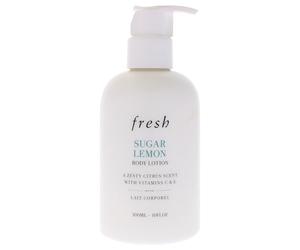Body Lotion - Sugar Lemon by Fresh for Women - 10 oz Body Lotion