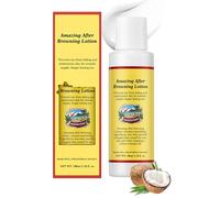 Body Lotion, Tanning Lotion Self Tanner - Browning Lotion with Coconut Oil - Amazing After Browning Lotion - Prevents Tan From Fading and Moisturizes Skin for Smooth, Supple, Longer-Lasting Tan