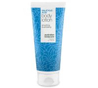 Body lotion with salicylic acid 200 ml - fights blemishes, dry and oily skin. With BHA, niacinamide, and hyaluronic acid for exfoliation and hydration