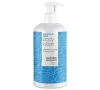 Body lotion with salicylic acid 500 ml - fights blemishes, dry and oily skin. With BHA, niacinamide, and hyaluronic acid for exfoliation and hydration