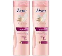 Body Love Care + Radiant Glow Body Lotion 400 ml (Pack of 2) - 48h Moisturiser, All Skin Types