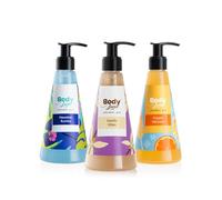 Body Lovin' 3-in-1 Shower Gel Bundle - Sulphate-Free | Shower Gel Combo Al.l-in-One Shower Experience - For Body, Face & Hair!