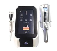 Body Lymphatic Drainage Massager with 360° Rotating Ball Roller, for Fat Cellulite Reduction/Facial Skin Tightening/Pain Relief
