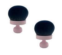 Body Make Up Brush For Tan | 2 Pieces Large Tanning Brush For Body And Face | Sunscreen Applicator For Legs, Back, Arms | Makeup Brushes For Powder, Fake Tan, Foundation, Bronzer