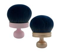 Body Make Up Brush For Tan | 2 Pieces Large Tanning Brush For Body And Face | Sunscreen Applicator For Legs, Back, Arms | Makeup Brushes For Powder, Fake Tan, Foundation, Bronzer
