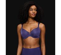 Body Make-Up Illusion Curve Bra Dark Purple