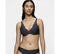 Body Make-Up Illusion Lace Bra Black