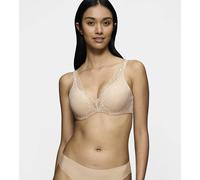Body Make-Up Illusion Lace Bra nude