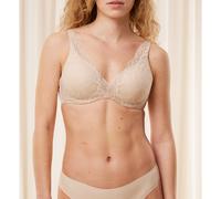 Triumph Women's Body Make-Up Illusion Lace WP Bra, Nude Beige, 34B