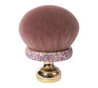 Body Makeup Brush, Extra Large Self Tanning Back Applicator, Foundation Face Leg Powder Make up Brush for Bronze Blend, Travel Friendly & Multi Use (1pc, Pink)