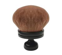 Body Makeup Brush for Leg & Bronzer Sunscreen Applicator, Body Brush for Tan, 3 Inch Wide Kabuki Foundation Brush, Oval Face Makeup Brush for Bronzers Blend Self Tanning Applicator (Black)